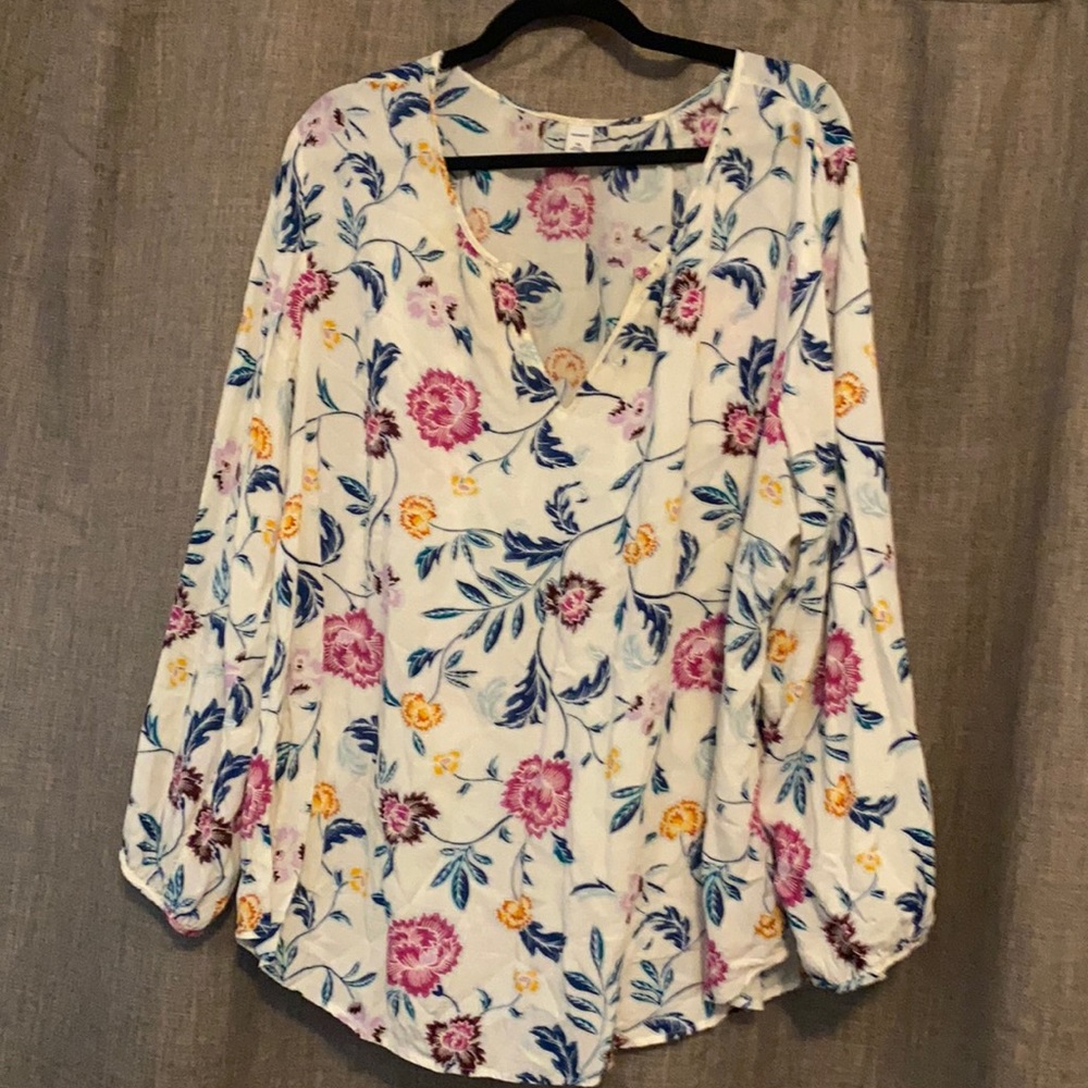 Floral blouse from Old Navy XXL